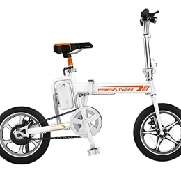 NUOLIANG Bike NUOLIANG Folding Bicycle Convenient To Carry Two-wheeled Balance Car Lithium Battery Moped Unisex