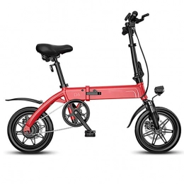 Oceanindw Electric Bike Oceanindw Electric Bike, Lightweight Folding E Bike 250W 36V 10AH Removable Lithium Battery All Aluminum Alloy Frame City Bicycle for Unisex