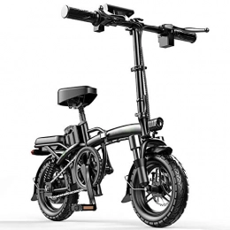 Oceanindw Electric Bike Oceanindw Folding E-bike, Comfort Electric Bicycles Removable Lithium-Ion Battery with 3 Driving Modes Lightweight Power Assisted City Bicycle for Unisex