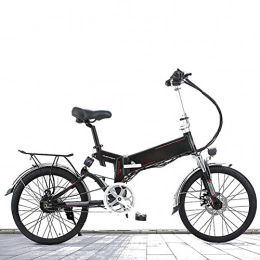 Oceanindw Bike Oceanindw Folding Electric Bike Bicycle, City E-Bike 3 Riding Modes with Removable 48V 350w Lithium-Ion Battery for Adults Lightweight Bicycle