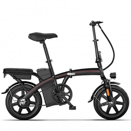 Oceanindw Electric Bike Oceanindw Folding Electric Bike for Adults, Commute Lightweight E Bike 240W Brushless Motor 48V Removable Lithium-Ion Battery with 3 Riding Modes City Bicycle