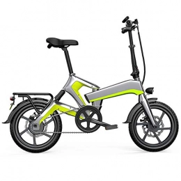 Oceanindw Electric Bike Oceanindw Folding Electric Bikes for Adults, 400W Aluminum Electric Bicycle with Removable Lithium-Ion Battery for Outdoor Cycling Work Out Mountain Bicycle with 3 Driving Modes