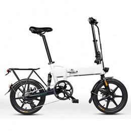 Oceanindw Electric Bike Oceanindw Folding Electric Bikes for Adults, Aluminum Alloy Mountain Cycling Bicycle 36V 250W Lithium-Ion Battery with 3 Driving Modes Lightweight Bicycle for Teens Men Women