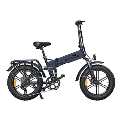 Fafrees Electric Bike Official ] Fafrees PRO Fat Bike Electric 20 Inch 48V 16Ah Battery Removable Bicycles High-Performance Full Suspension Fat Tire Foldable Ebike, Electric Bike Mountain E-Bike Shimano 7 (blue)