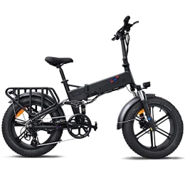 Fafrees Electric Bike Official ] Fafrees PRO Fat Bike Electric 20 Inch 48V 16Ah Battery Removable Bicycles High-Performance Full Suspension Fat Tire Foldable Ebike, Electric Bike Mountain E-Bike Shimano 7 CE Certified
