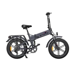 Fafrees Bike Official ] Fafrees PRO Fat Bike Electric 20 Inch 48V 16Ah Battery Removable Bicycles High-Performance Full Suspension Fat Tire Foldable Ebike, Electric Bike Mountain E-Bike Shimano 7 (gray)