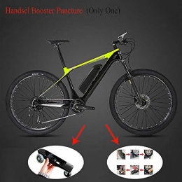 Oito Electric Bike Oito Electric Mountain Bike Moped LCD Liquid Crystal Instrument Adult Use 36v Lithium Battery Built-In External 27.5 Inch 21 Speed Shifter, A2