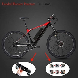 Oito Electric Bike Oito Electric Mountain Bike Moped LCD Liquid Crystal Instrument Adult Use 36v Lithium Battery Built-In External 27.5 Inch 21 Speed Shifter, B2