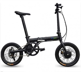 OTO Bike OTO 16In Mini Foldable Ebike - Hybrid Electric Mountain Bike - Fenders Lithium-Ion Battery(36V 250W Hub Motor)+Disc Brakes+Folding Frame+Multi-Function LCD