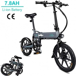 OTTO OUTSTANDING ORIGINAL Electric Bike Foldable e-Bike, 36V 250W Power Motor and Removable Large Capacity 7.8Ah Lithium-Ion Battery, Three Riding Modes, Urban Commuter Bicycle for Teens and adults