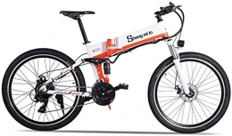 Oulida Electric Bike Oulida Electric bicycle, Electric Mountainbike 26 inch 500 watt electric bicycle 48 V 12.8 Ah woo (Color : 500W(battery include), Size : -)