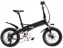 Oulida Electric Bike Oulida Electric bicycle, G660UP 20 inch electric bicycle, electric bicycle folding auxiliary five, motor 500W, 48V 10Ah / 14.5Ah lithium battery with LCD display woo