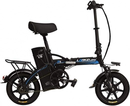 Oulida Electric Bike Oulida Electric bicycle, R9 14 inch electric bicycles, 350W / 240W electric motor, 48V 23.4Ah high capacity lithium battery, five auxiliary folding electric bicycle disc brake woo