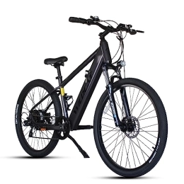  Electric Bike Panther E-MTB 27.5" Electric Bicycle: Black