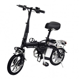 papasbox folding electric bicycle city folding bicycle with brushless 350W motor and 48V 12Ah lithium battery, adjustable in three modes (up to 35 km/h)