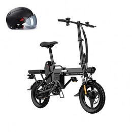 Pc-Glq Electric Bike Pc-Glq Electric Bike, Folding Electric Bicycle for Adults 350W Motor 48V Urban Commuter Folding E-Bike City Bicycle Max Speed 25 Km / H Load Capacity 150 Kg, Aluminum Alloy Frame, Black