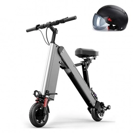 Pc-Glq Bike Pc-Glq Foldable Electric Bike for Adults Folding Ebike with 350W Motor And Removable 48V Lithium Battery, Aluminum Alloy Frame
