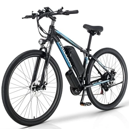 PHILODO Electric Bike for Adults Electric Bicycle 29" Adults Ebike Removable Battery E-Bike Shimano 21-Speed Shifting for Trail Riding/Excursion/Commute UL and GCC Certified