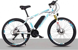 PIAOLING Electric Bike PIAOLING Profession 27 Speed Electric Mountain Bike, Gears Bicycle Dual Disc Brake Bike Removable Large Capacity Lithium-Ion Battery 36V 8 / 10AH All Terrain(Three Working Modes) Inventory clearance