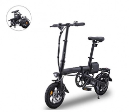 Poooooi Electric Bike Poooooi 350W 36V 12 Inch Alloy Electric Bicycles with Lithium Batteries And Electric Bicycle 12 Inch