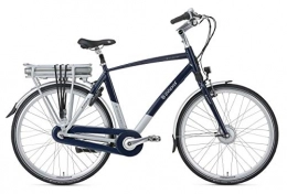 POPAL Electric Bike POPAL E-Volution 2.0 28 Inch 50 cm Men 7SP Roller brakes Blue