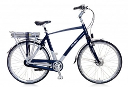 POPAL Electric Bike POPAL E-Volution 2.0 28 Inch 57 cm Men 7SP Roller brakes Blue