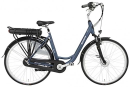 POPAL Electric Bike POPAL Sway 28 Inch 47 cm Woman 3SP Roller brakes Matte blue