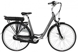 POPAL Electric Bike POPAL Sway 28 Inch 47 cm Woman 3SP Roller brakes Silver grey