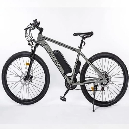 Power-Ride Electric Bike Power-Ride EAGLE Electric Bike Powerful 250W Motor, 27.5" Wheel, 19" Aluminum Frame, Speed 25KM / H, Rechargeable and Removable 10.4AH Battery with Key Lock - 7 Speed TXZ500 Shimano Gear System