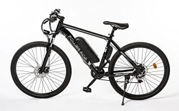 Power-Ride Electric Bike Power-Ride EAGLE Electric Bike Powerful 250W Motor, Speed 25KM / H, 19" Aluminum Frame, Rechargeable & Removable 10.4AH Battery with Security Key Lock, 27.5" Wheel - 7 Speed TXZ500 Shimano Gear System