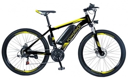 Power-Ride Electric Bike POWER RIDE Eagle Electric Mountain Bike - 250W Power Motor, 17" Aluminum Frame, 26" Wheel, Speed 25KMH, Samsung Cell Removable 10.4AH, and Lockable Battery - 21 Speed Shimano TXZ500 Gear Shifters