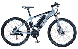 Power-Ride Electric Bike POWER RIDE Electric Mountain Bike - 250W Power Motor, 17" Aluminum Frame, 26" Wheel, Speed 25KMH, Samsung Cell Removable 10.4AH, and Lockable Battery - 21 Speed Shimano TXZ500 Gear Shifters, UK Stock