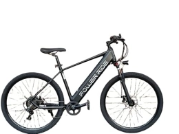 Power-Ride Electric Bike Power-Ride PRO Electric Bike Powerful 36V 250W Motor, 27.5" Wheel, Speed 25KM / H, 19" Aluminum Frame, Rechargeable & Removable 10.4AH Battery - 7 Speed TXZ500 Shimano Gear System