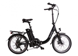 GermanXia Bike Premium GermanXia Mobilemaster Touring Electric Folding Bike 20 Inch 9 Speed Shimano LCD, 250 W / 15, 6ah 138 KM Range, Comfort Handlebar