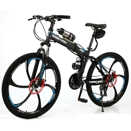 PrimaevalColossus Bike PrimaevalColossus E-Bike Electric Mountain Bike 350W Motor Power Assist Adult Ebike with 36V Mid Drive Motor & Removable Lithium Battery for Trail Riding / Excursion / Commute, Black Blue, 36V12AH