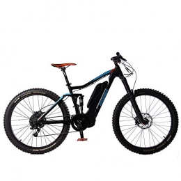 PROEBIKE 27.5 Inch Electric Bicycle, 1000W High Speed Mid-drive Motor, 48V 14Ah LG Lithium Battery, Torque Sensing Assisted E-bike (19 Inch Frame)