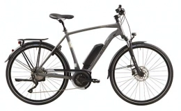 Puch Electric Bike Puch Clubman e SL 28 Inch 53 cm Men 10SP Disc Brake Matte Grey
