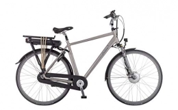 Puch Bike Puch E-Ambient 28 Inch 55 cm Men 7SP Roller brakes Silver