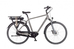 Puch Electric Bike Puch E-Ambient S 28 Inch 55 cm Men 7SP Disc Brake Matte Grey