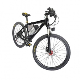 PXQ Electric Bike PXQ Electric Mountain Bike 26 inch 7 Speeds E-bike 36V 250W Citybike Commuter Bicycle with Dual Disc Brakes and Suspension Shock Absorber Fork