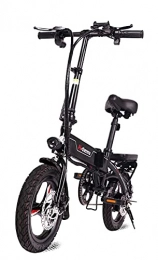 QBAMTX Electric Bike QBAMTX 18" Electric Bike Foldable and Commuting E-bike for Adult Electric Mountain Bike 400W Powerful Motor Electric Bicycle with Removable 36V5A Lithium-Ion Battery