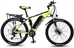 QBAMTX Bike QBAMTX Electric Bike for Adult 26" Electric Mountain Bike All Terrain Mountain Ebike 36V 350W 13Ah Removable Lithium-Ion Battery for Mens Outdoor Cycling Travel Work Out And Commuting