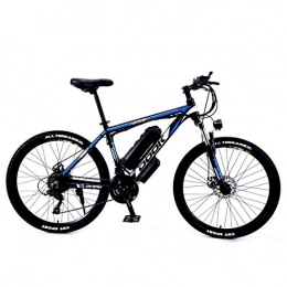 QDWRF Electric Bike QDWRF Electric Mountain Bike, 250W 26'' Electric Bicycle with Removable 36V 8AH Lithium-Ion Battery for Adults, 5 Speed Shifter