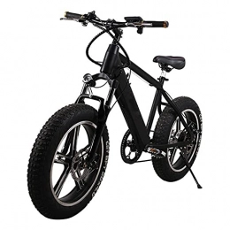 QININQ Bike QININQ 26" Fat Tire Ebike, Super Cruiser with 350W Brushless Motor & Removable 48V / 10Ah Lithium-ion Battery Adult Mountain Electric Bicycles, Top Speed 30MPH, 6-Speed Gear