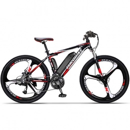 QININQ Electric Bike QININQ Electric Bike 250W Ebike 26'' Electric Bicycle, 20MPH Adults Electric Mountain Bike with Removable 8 / 14ah Battery, Professional 27 Speed Gears