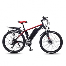 QININQ Electric Bike QININQ Electric Bike Electric, Mountain Bike 350W Ebike 26'' Electric Bicycle, 20MPH Adults Ebike with Removable 7.8Ah Battery, Professional 27 Speed Gears