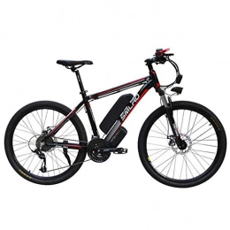 Qinmo Electric Bike Qinmo Electric bicycle, 26'' E-Bike 350W Electric Mountain Bike with 48V 10AH Removable Lithium-Ion Battery 32Km / H Max-Speed 3 Working Modes 21-Level Shift Assisted (Black)