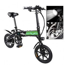 Qinmo Electric Bike Qinmo Electric bicycle, E-Bike, E-MTB, 36V 7.8Ah Electric Bike for Adults Men Women 250W Folding Mountain Bike Max Speed 25Km / H Maximum Loading 120Kg(Black)