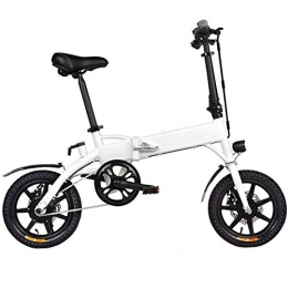 Qinmo Electric Bike Qinmo Electric Bike Foldable, 7.8Ah Folding E-bike, Max Speed 25km / h, 14 inch tires, 350W / 36V Rechargeable Lithium Battery, Seat Adjustable