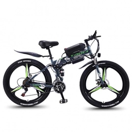 Qinmo Electric Bike Qinmo Electric Bikes for Adult, Magnesium Alloy Ebikes Bicycles, 26" 36V 350W Removable Lithium-Ion Battery Bicycle, for Outdoor Cycling Travel Work Out (Color : 27 speed, Size : 10ah)